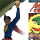 Illustration for article titled Supermans Action Comics Cover Perfectly Recreated As a Springy Statue